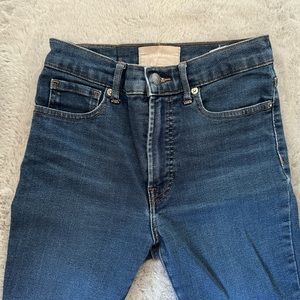 Everlane High Rise Skinny